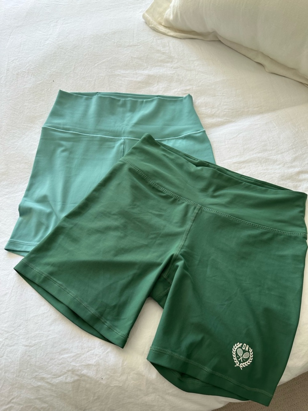 Old Navy High-Rise Bike Shorts (2 pair) size large - Picture 3 of 15